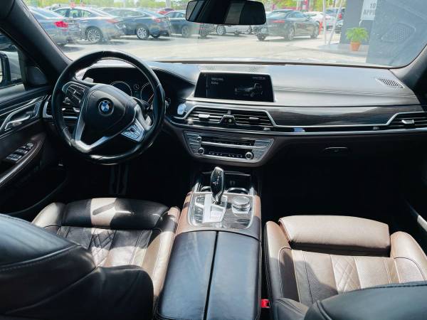 2017 BMW 750I XDRIVE SEDAN LOADED - - by dealer for sale in Miramar, FL – photo 17