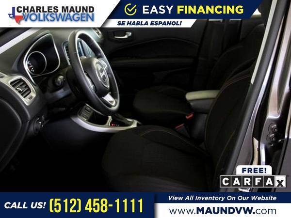 2018 Jeep Compass Sport FOR ONLY $331/mo! - cars & trucks - by... for sale in Austin, TX – photo 5