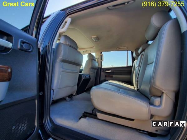 2010 Toyota Tundra Limited 4x4 4dr CrewMax Cab Pickup SB (5 7L V8 for sale in Sacramento, NV – photo 22