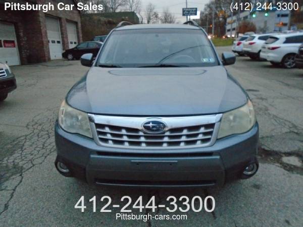 2012 Subaru Forester 4dr Auto 2 5X Limited with (2) bottle holders for sale in Pittsburgh, PA – photo 3