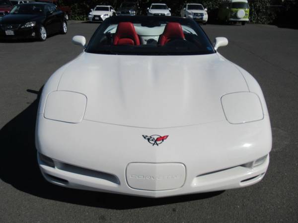 2001 Chevrolet Chevy Corvette Base 2dr Convertible for sale in Santa Rosa, CA – photo 3