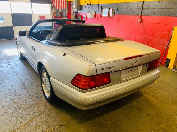1998 Mercedes-Benz SL500 - cars & trucks - by dealer - vehicle... for sale in Bellingham, MA – photo 3