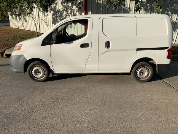 2015 Nissan NV200 cargo van With 47, 744 miles Re-buildable for sale in Dallas, TX