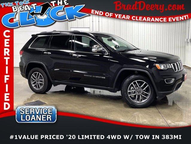 2020 Jeep Grand Cherokee Limited for sale in Maquoketa, IA