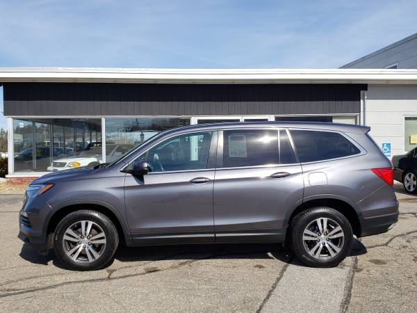 2017 Honda Pilot EX-L AWD, Leather, Roof, Apple CarPlay, Android for sale in Belmont, ME – photo 6
