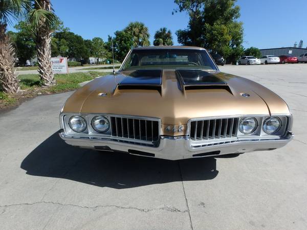 1969 Olds Cutlass 442 455 for sale in Fort Myers, FL – photo 2