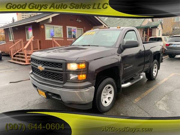 2014 Chevrolet 1500 / Short Bed / Single Cab / Bed liner / Clean Title for sale in Anchorage, AK – photo 3