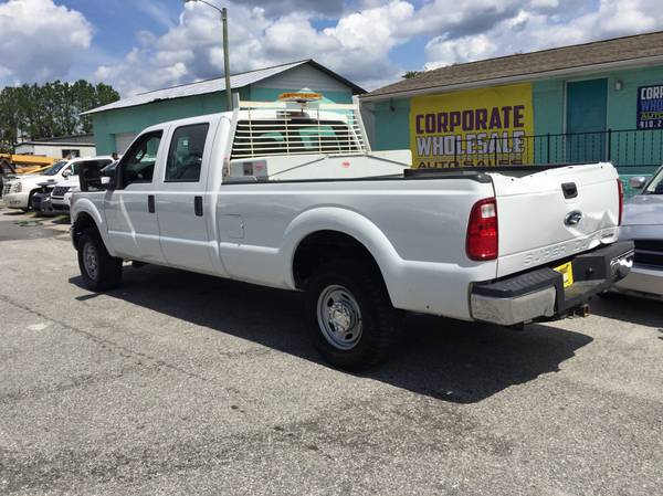 2014 FORD F250 SUPERDUTY SUPERCREW 4 DOOR 4X4 LONGBED W 126K MILES for sale in Wilmington, NC – photo 3
