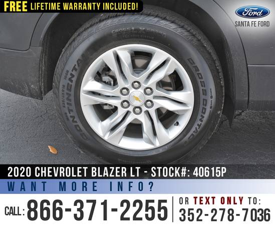 2020 Chevrolet Blazer LT Onstar, Cruise Control, Touchscreen for sale in Alachua, AL – photo 18