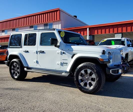 2019 Jeep Wrangler Unlimited Sahara 1 Owner w/ 14k Miles! - cars &... for sale in Green Bay, WI – photo 2