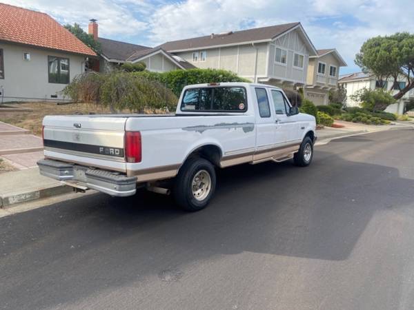 1996 Ford F-150 Supercab 138 8 WB 4WD 99K Miles True for sale in Redwood City, CA – photo 6