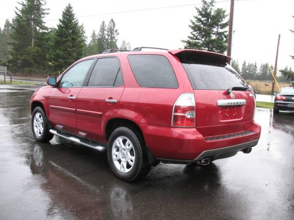 2004 Acura MDX 4dr SUV Touring Pkg RES w/Nav - cars & trucks - by... for sale in Roy, WA – photo 11