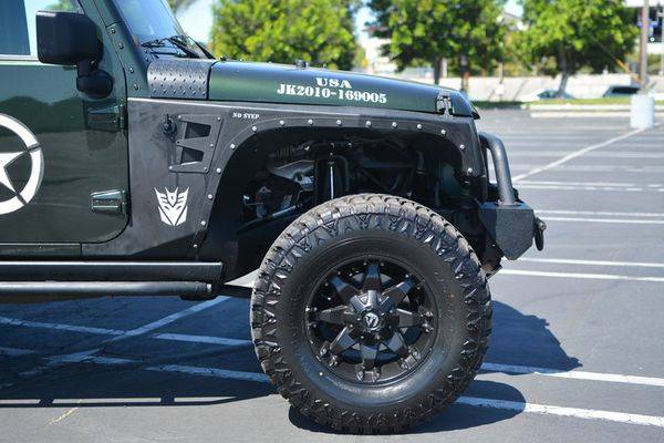 2010 Jeep Wrangler Unlimited Rubicon Financing Available For All... for sale in Los Angeles, CA – photo 9