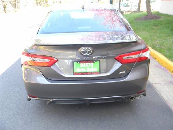 2020 TOYOTA CAMRY SE - - by dealer - vehicle for sale in MANASSAS, District Of Columbia – photo 4