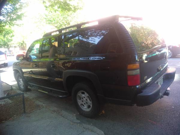 2004 Chevy Suburban Z71 - cars & trucks - by owner - vehicle... for sale in Bronx, NY – photo 2