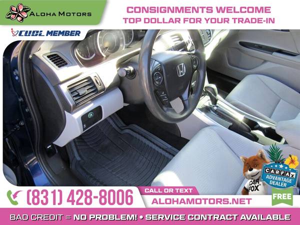 2015 Honda Accord LX GAS-SAVER ALERT! - - by dealer for sale in Santa Cruz, CA – photo 3