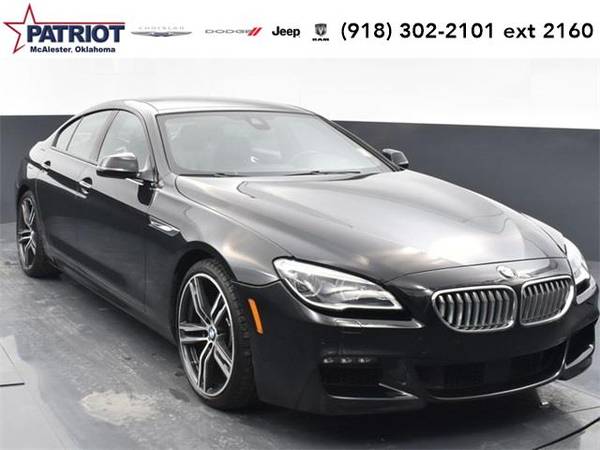 2018 BMW 6 Series 650i Gran Coupe - sedan - - by for sale in McAlester, OK – photo 7