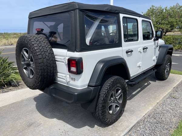 2019 Jeep Wrangler Unlimited Unlimited Sport - - by for sale in Kailua-Kona, HI – photo 5