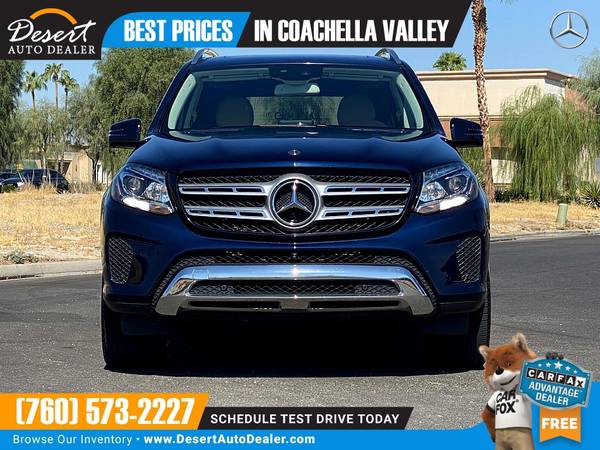 2017 Mercedes-Benz GLS 450 AWD 48,000 MILES 1 Owner from sale for sale in Palm Desert , CA – photo 11