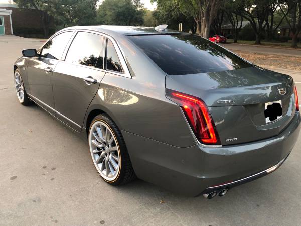 2017 Cadillac ct6 only 22,XXX miles!! for sale in Dallas, TX – photo 6