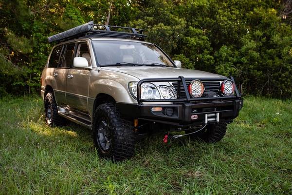 2000 Lexus LX 470 SUPER CLEAN FRESH ARB KINGS CHARIOT OVERLAND BUILD for sale in Charleston, SC – photo 2