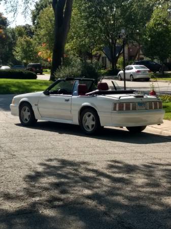 1987 Ford "FoxBody" Mustang GT Convertible for sale in Lincolnwood, IL – photo 3