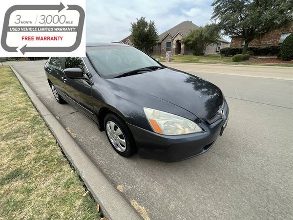 2003 Honda Accord LX - - by dealer - vehicle for sale in Wylie, TX – photo 8