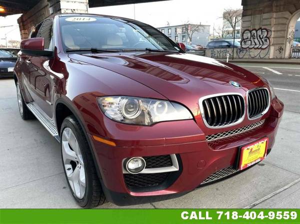2014 BMW X6 xDrive35i SUV - - by dealer - vehicle for sale in elmhurst, NY