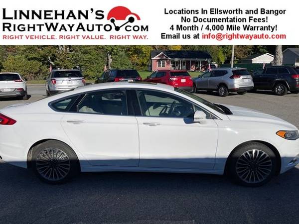 2017 Ford Fusion SE - - by dealer - vehicle for sale in Bangor, ME – photo 7
