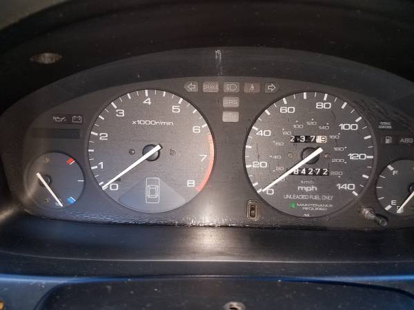 94 Honda Accord 4D 5speed for sale in Poulsbo, WA – photo 8