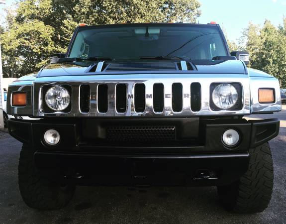 2004 HUMMER H2 LUXURY EDITION 4x4 // SUPER SHARP ~ ONYX BLACK ~ CLEAN for sale in East Derry, MA – photo 9