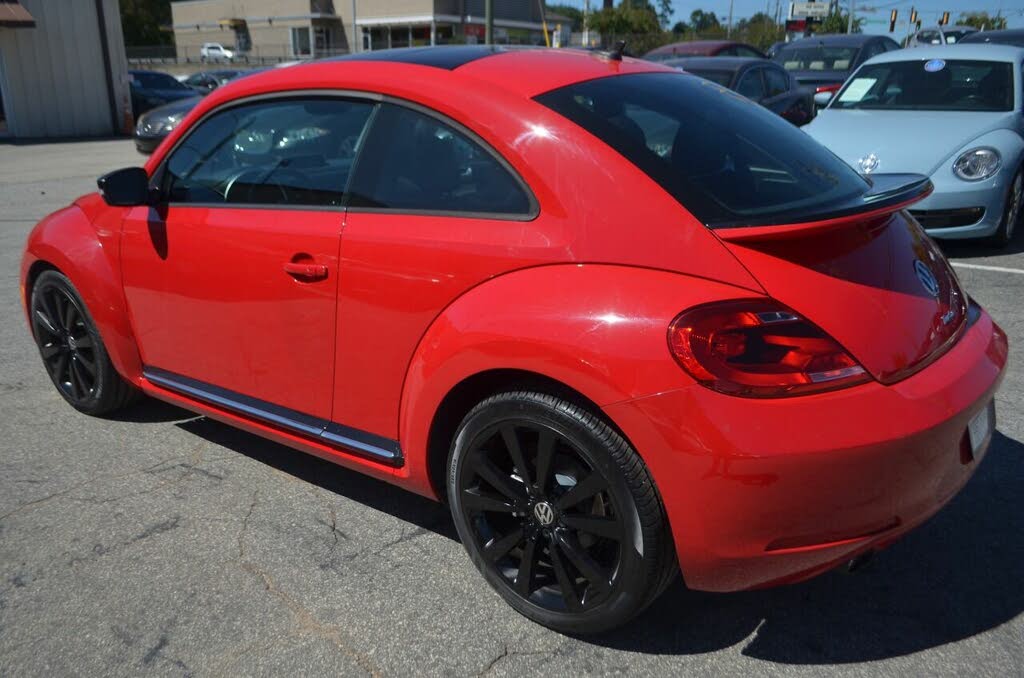 2013 Volkswagen Beetle Turbo Convertible with Sound for sale in Alpharetta, GA – photo 5