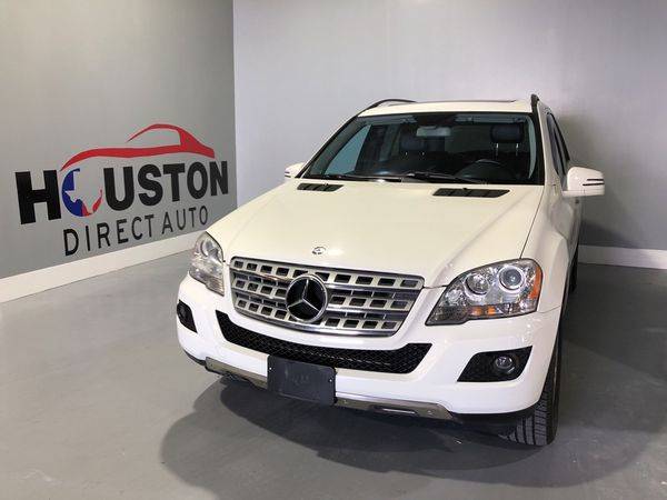 2011 Mercedes-Benz M-Class ML 350 *IN HOUSE* FINANCE 100% CREDIT... for sale in Houston, TX
