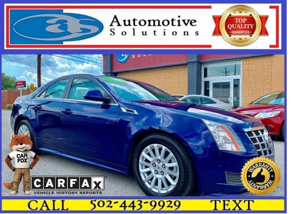 2013 Cadillac CTS 3.0L Luxury AWD 4dr Sedan for sale in Louisville, KY