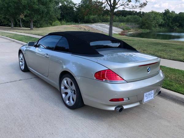 2005 BMW 645Ci Convertible - - by dealer - vehicle for sale in Kennedale, TX – photo 3