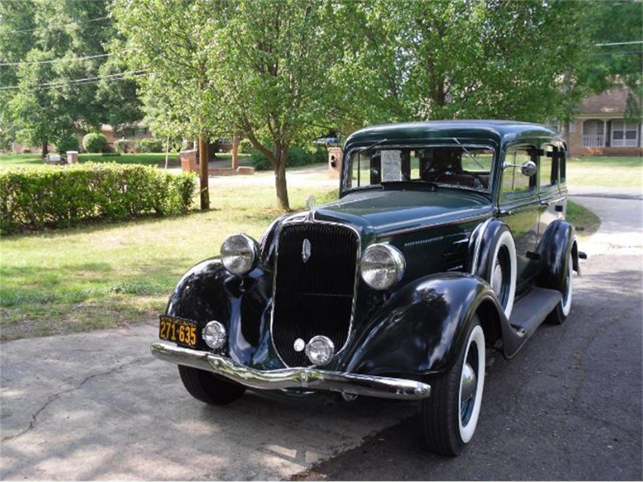 1934 Plymouth Sedan for sale in Cadillac, MI
