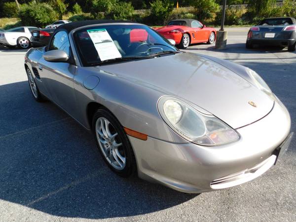 2003 *Porsche* *Boxster* *2dr Roadster Tiptronic* Me for sale in Downingtown, PA – photo 4