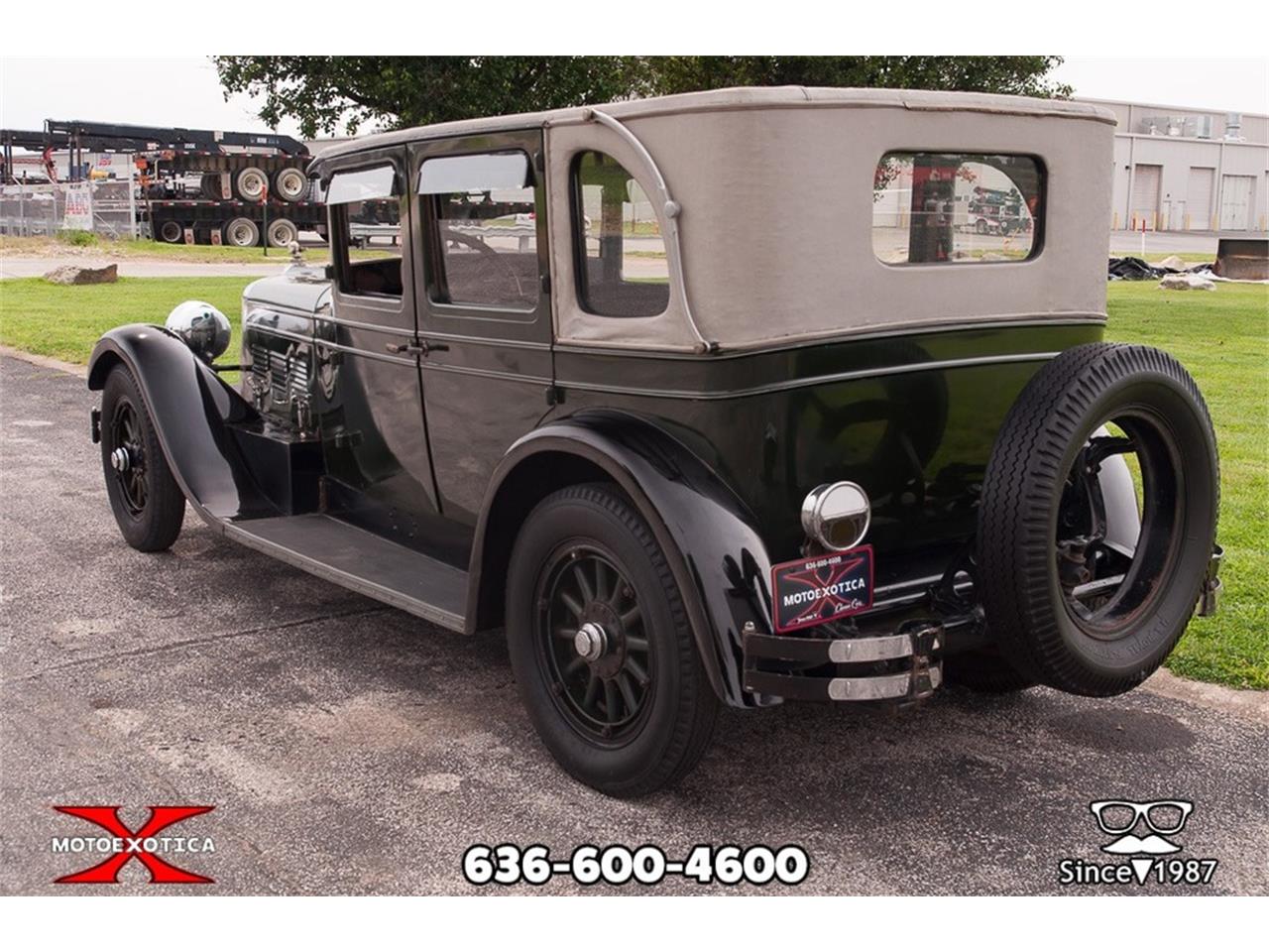 1926 Stutz Model AA Vertical Brougham for sale in Saint Louis, MO – photo 8