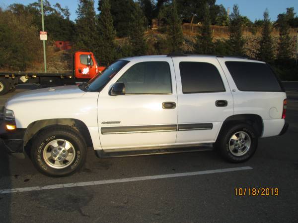 2002 Chevrolet Tahoe 4wd for sale in Santa Rosa, CA