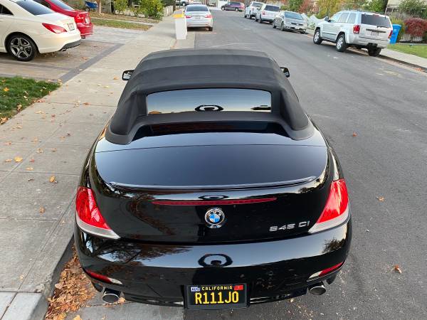 BMW 645ci Convertible - cars & trucks - by owner - vehicle... for sale in San Mateo, CA – photo 9