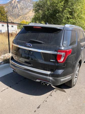 2018 Ford Explorer Platinum for sale in Provo, UT – photo 3