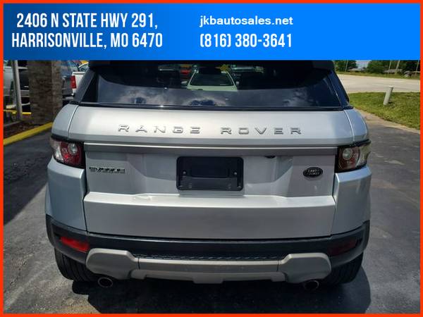 2013Range Rover EvoquePure Plus Sport Utility 4DSUV We Finance for sale in Harrisonville, MO – photo 13
