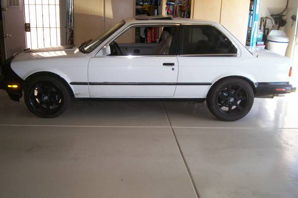 1986 BMW 325 Chevy V8 powered - cars & trucks - by owner - vehicle... for sale in Phoenix, AZ – photo 8