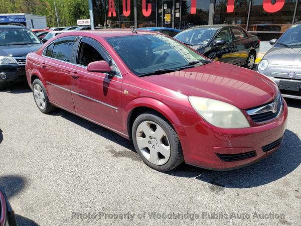2007 Saturn Aura 4dr Sedan XE Maroon - - by for sale in Woodbridge, District Of Columbia – photo 3