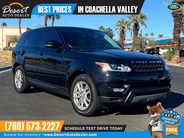 2015 Land Rover Range Rover SportSupercharged 69,000 MILES SE SUV in... for sale in Palm Desert , CA – photo 4