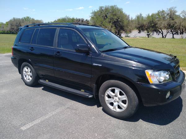 2003 TOYOTA HIGHLANDER LIMITED V6 127k miles - - by for sale in Johnson City, TX – photo 7