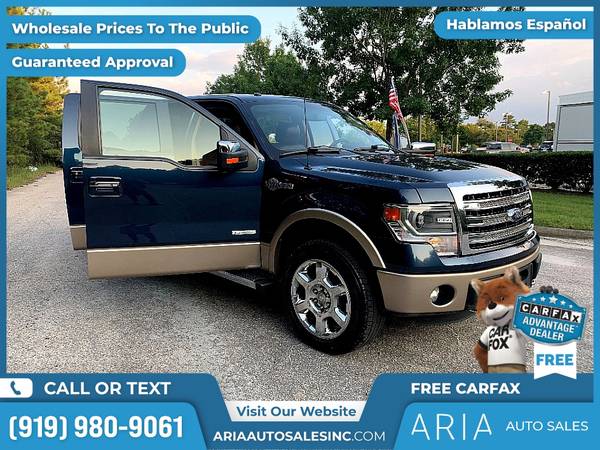 2013 Ford F150 F 150 F-150 King Ranch - - by dealer for sale in Raleigh, NC – photo 12