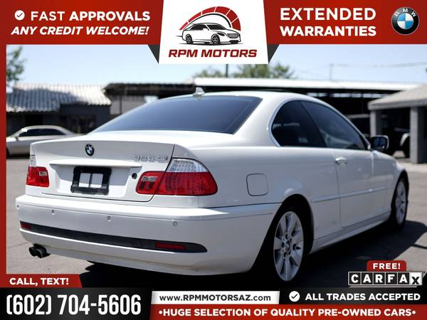2005 BMW 325Ci 325 Ci 325-Ci FOR ONLY 160/mo! - - by for sale in Phoenix, AZ – photo 6