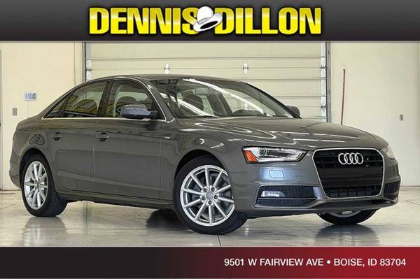 2016 Audi A4 Premium - - by dealer - vehicle for sale in Boise, ID