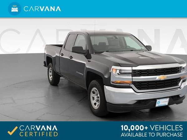 2016 Chevy Chevrolet Silverado 1500 Double Cab Work Truck Pickup 4D 6 for sale in Naples, FL